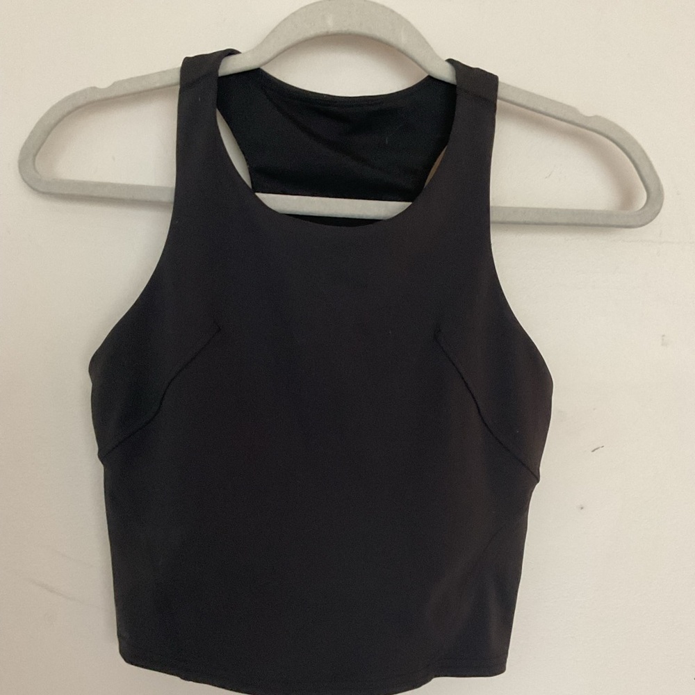 Lululemon Invigorate Training Tank Top women’s size 6 black - Picture 2 of 4